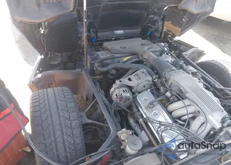 1986 Chevrolet Corvette z USA, uszkodzony, nr VIN 1G1YY0787G5125252